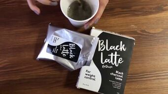 Esperienza con Black Latte Charcoal Latte