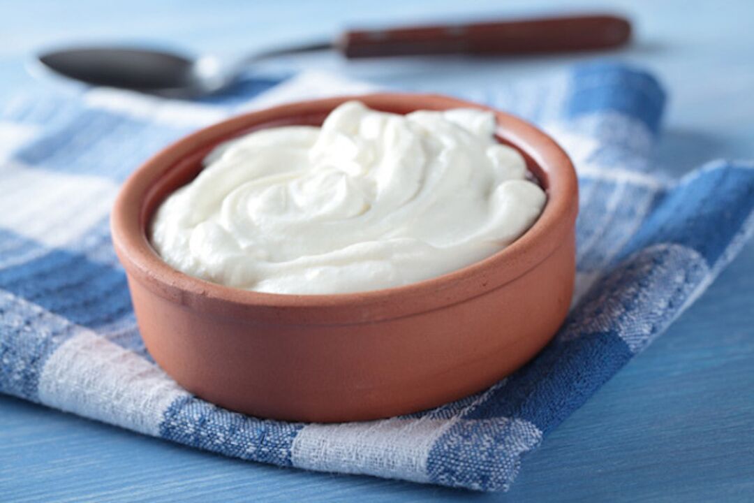 Yogurt greco per la dieta dei 6 fiori