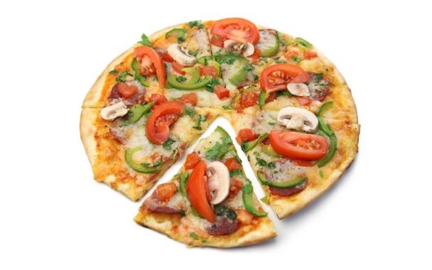 Pizza dietetica per dimagrire a casa