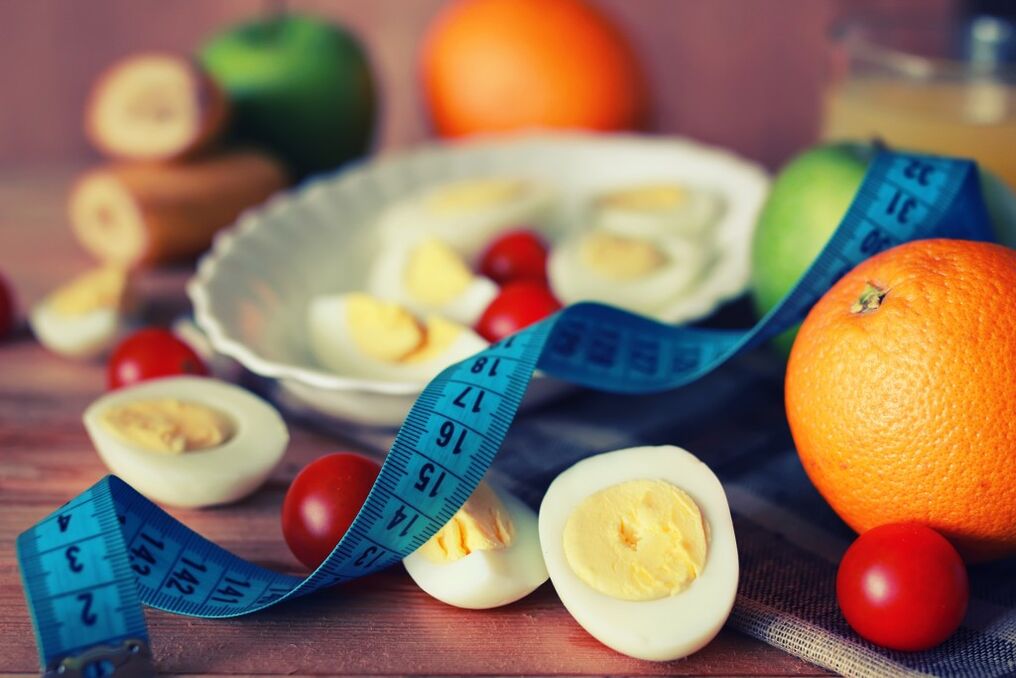 Dieta delle uova per dimagrire