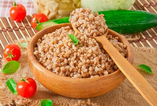 Porridge di grano saraceno