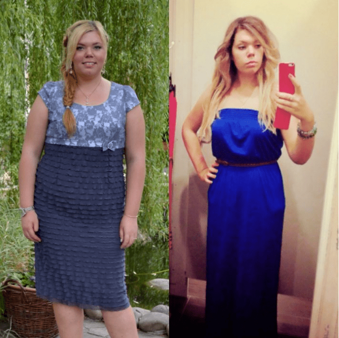 Bere dieta prima e dopo