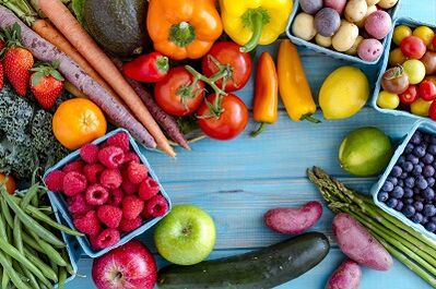 Regole nutrizionali per una rapida perdita di peso