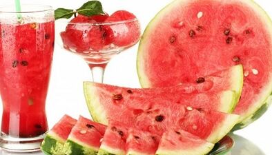 L'essenza della dieta dell'anguria per dimagrire