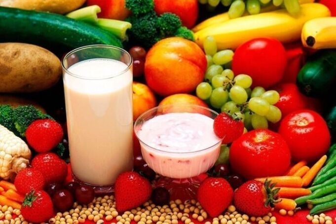 Dieta con frutta e yogurt