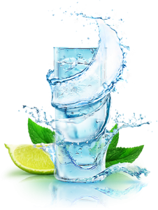 Acqua per rimuovere le tossine dal corpo
